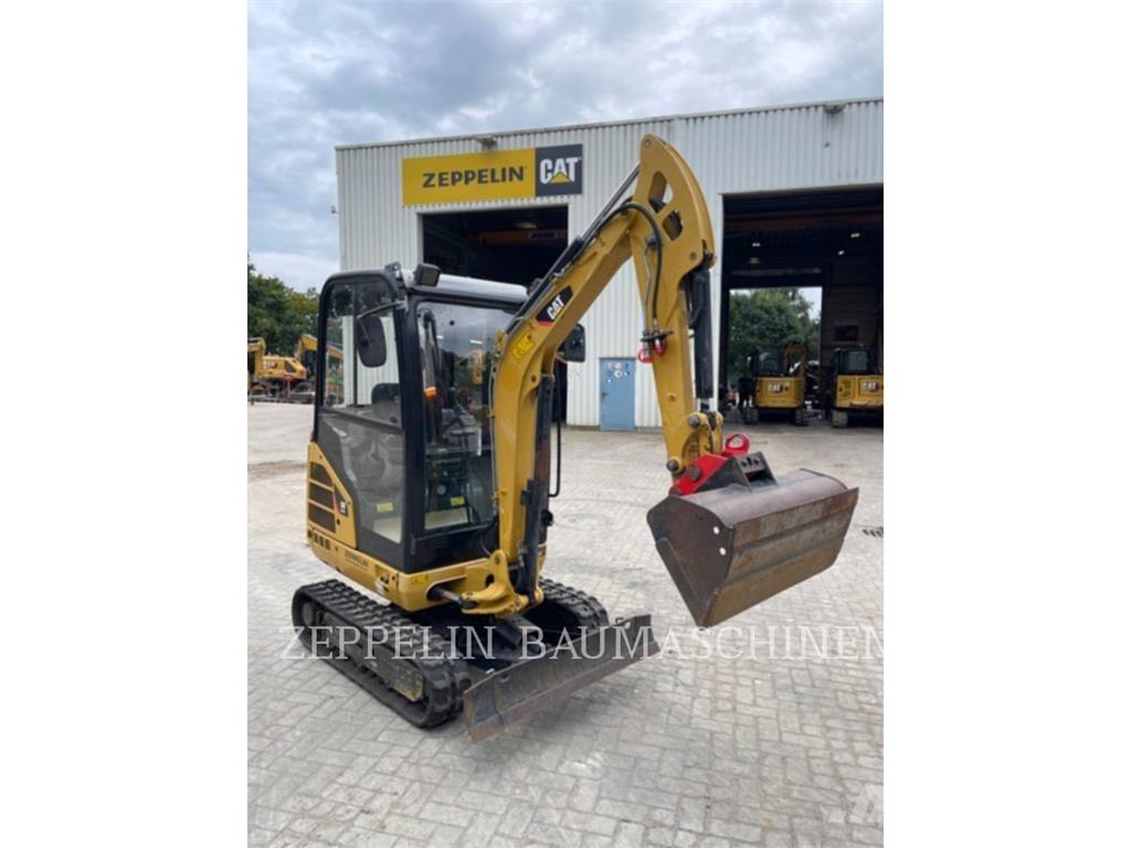 CAT 301.7D Rupsgraafmachines
