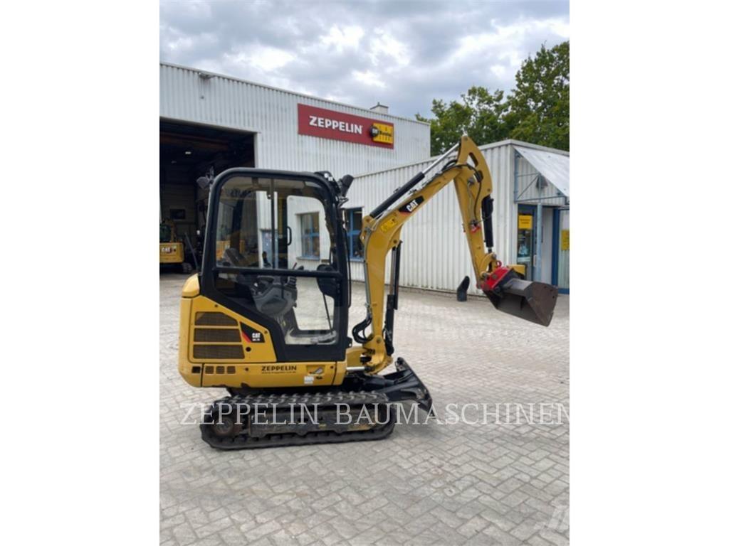 CAT 301.7D Rupsgraafmachines