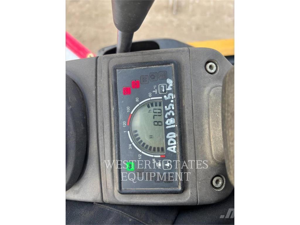 CAT 301.7D Rupsgraafmachines