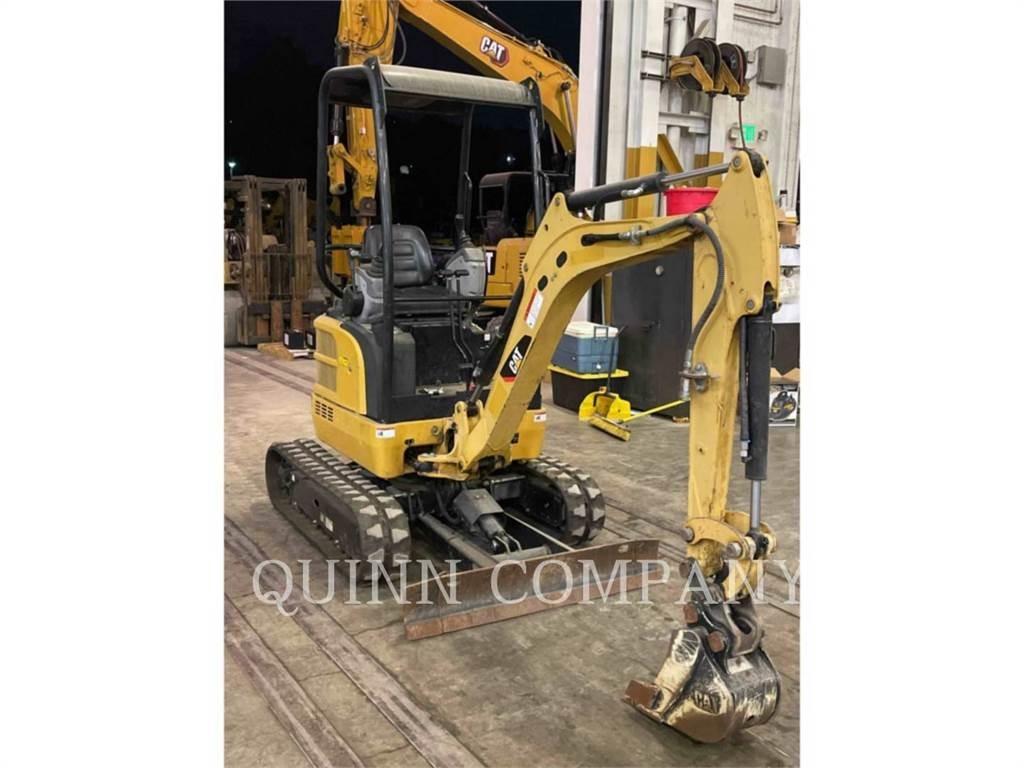 CAT 301.7D CR Rupsgraafmachines