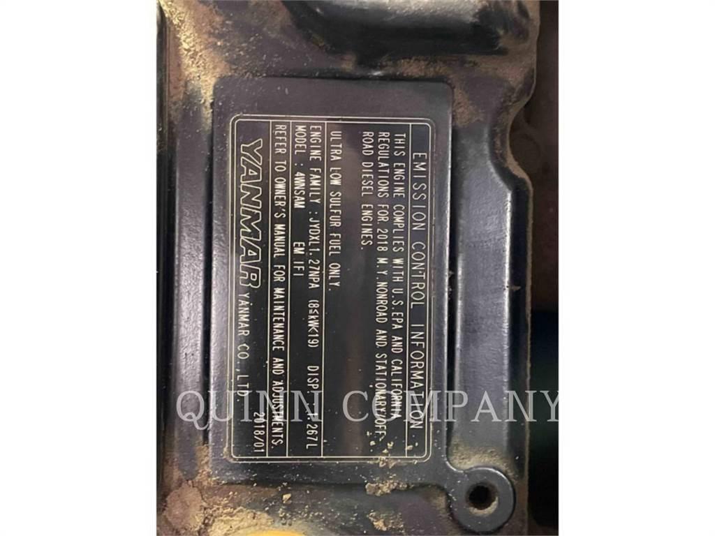 CAT 301.7D CR Rupsgraafmachines