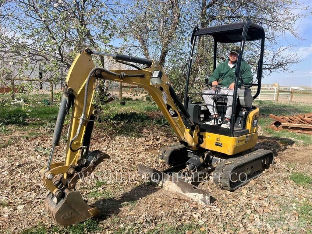 CAT 301.7D CR Rupsgraafmachines
