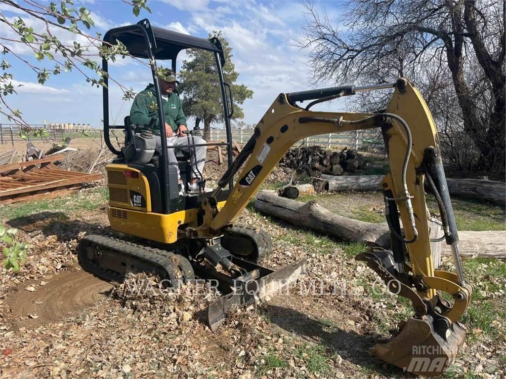 CAT 301.7D CR Rupsgraafmachines