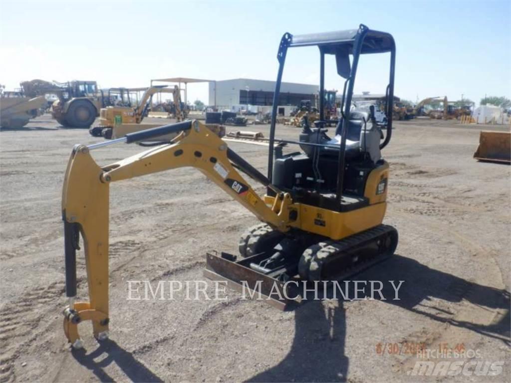 CAT 301.7D CR Rupsgraafmachines