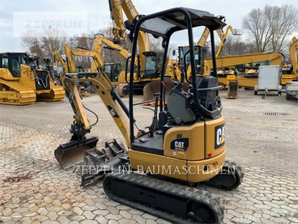CAT 301.7DCR Rupsgraafmachines