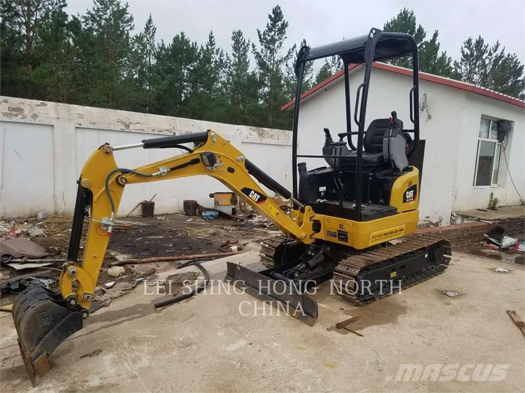 CAT 301.7DCR Rupsgraafmachines