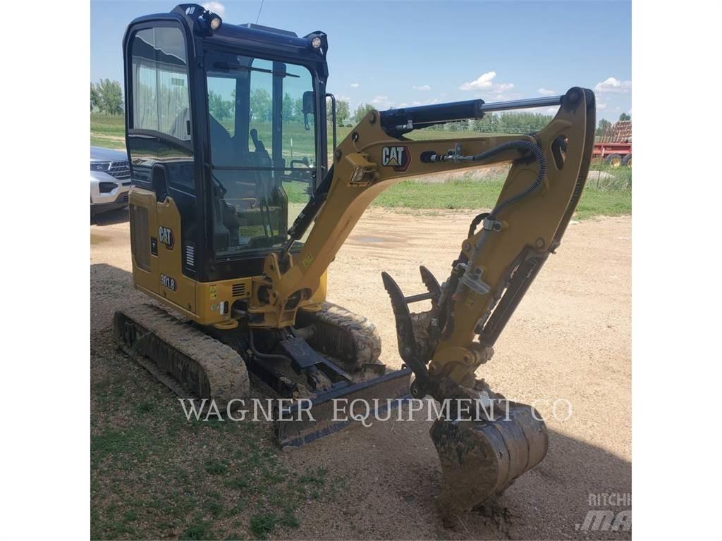 CAT 301.8 Rupsgraafmachines