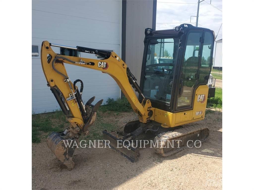 CAT 301.8 Rupsgraafmachines