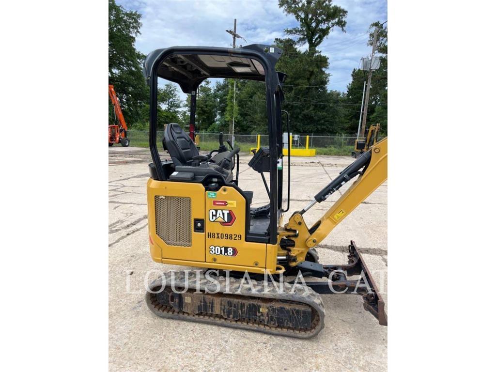 CAT 301.8 Rupsgraafmachines