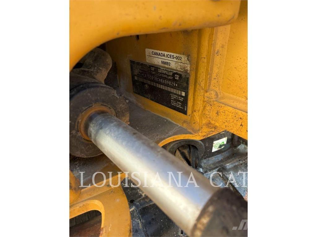 CAT 301.8 Rupsgraafmachines