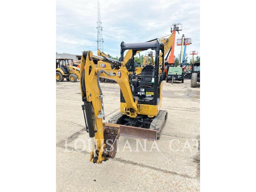 CAT 301.8 Rupsgraafmachines