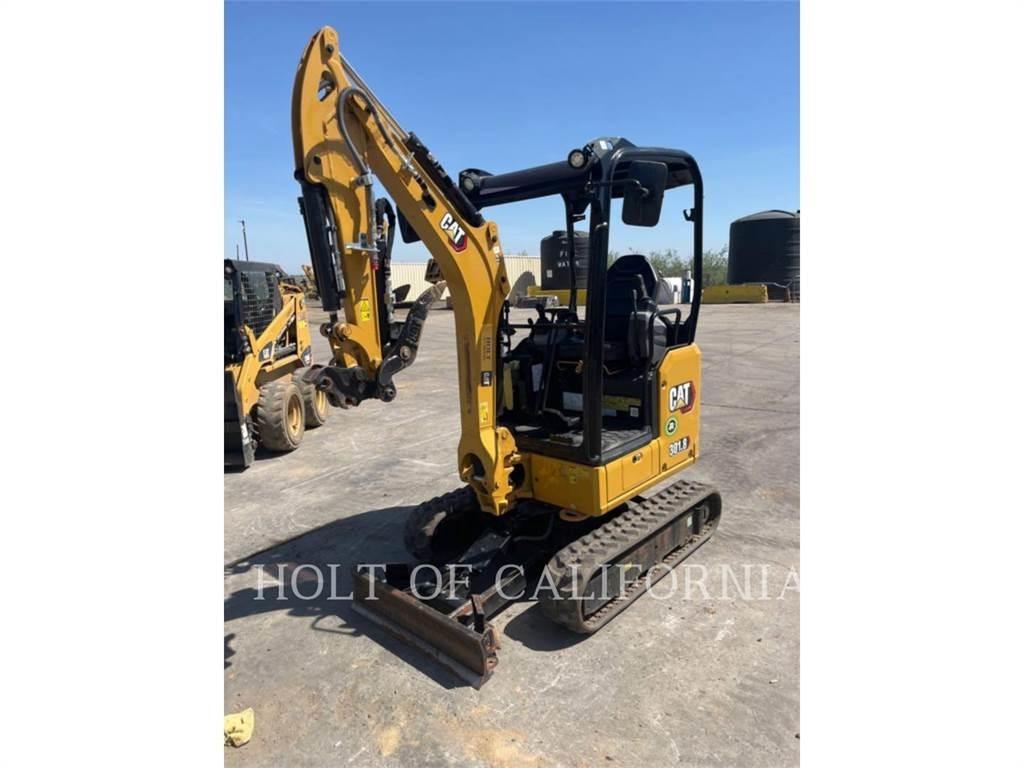 CAT 301.8 Rupsgraafmachines