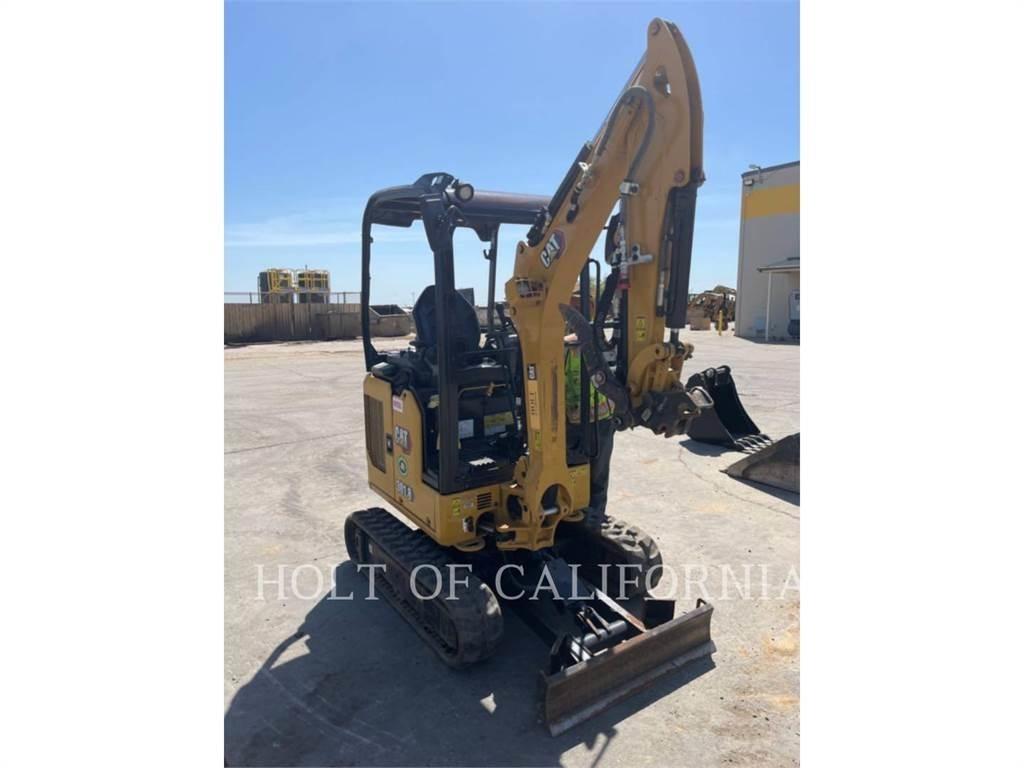 CAT 301.8 Rupsgraafmachines
