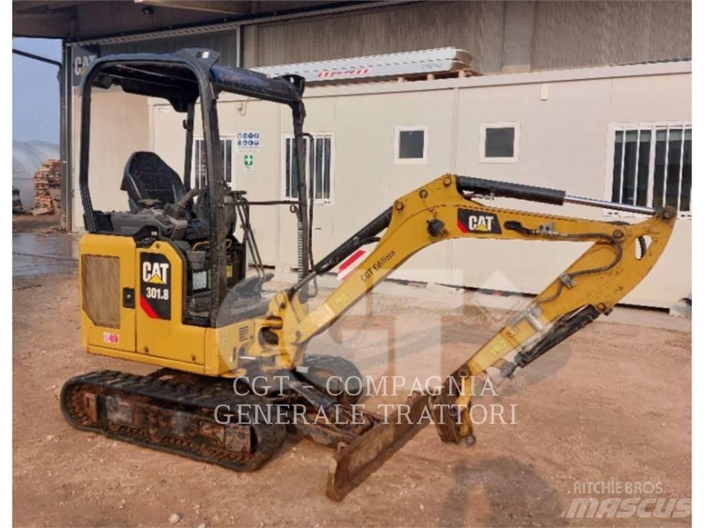 CAT 301.8 Rupsgraafmachines