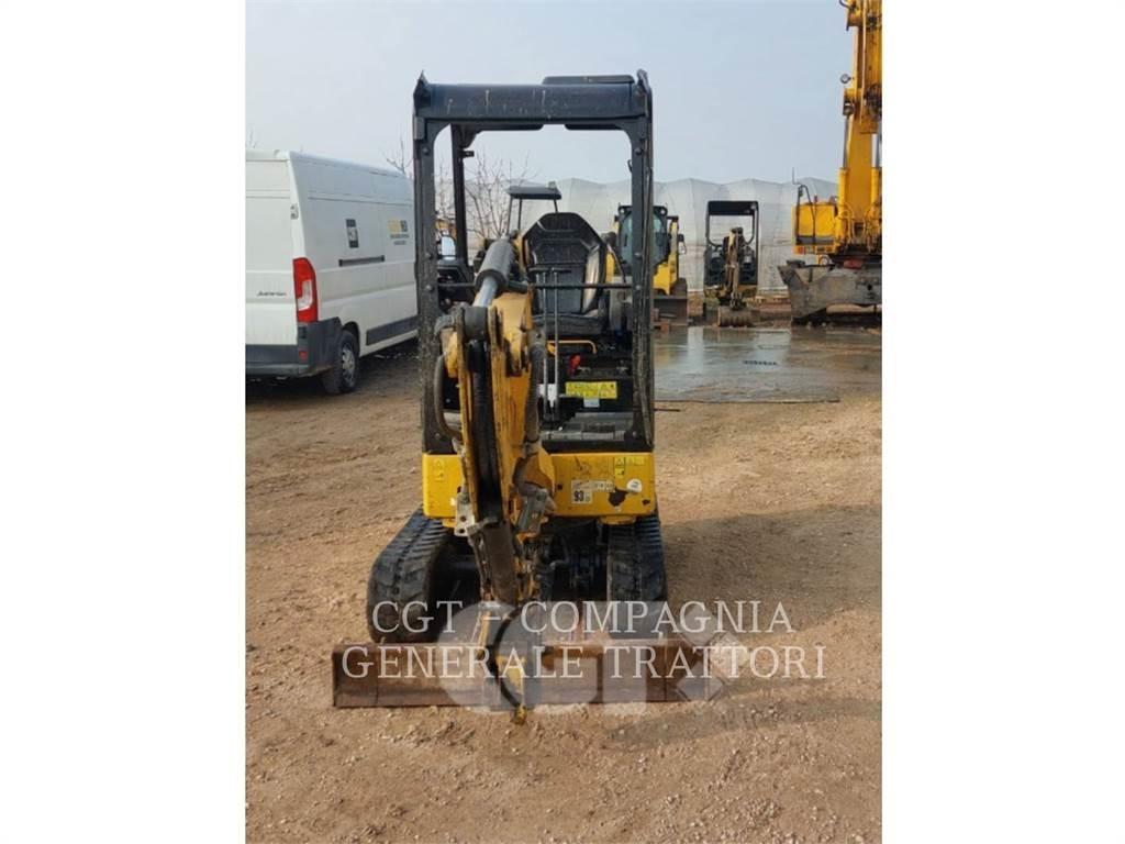 CAT 301.8 Rupsgraafmachines