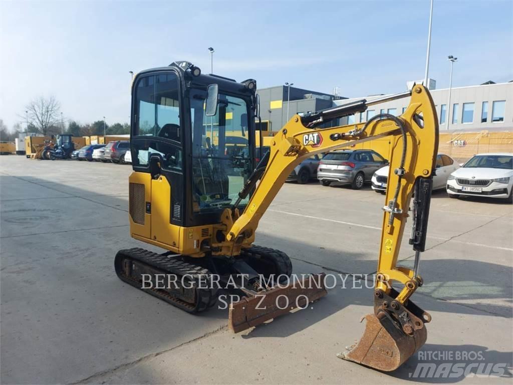 CAT 301.8 Rupsgraafmachines