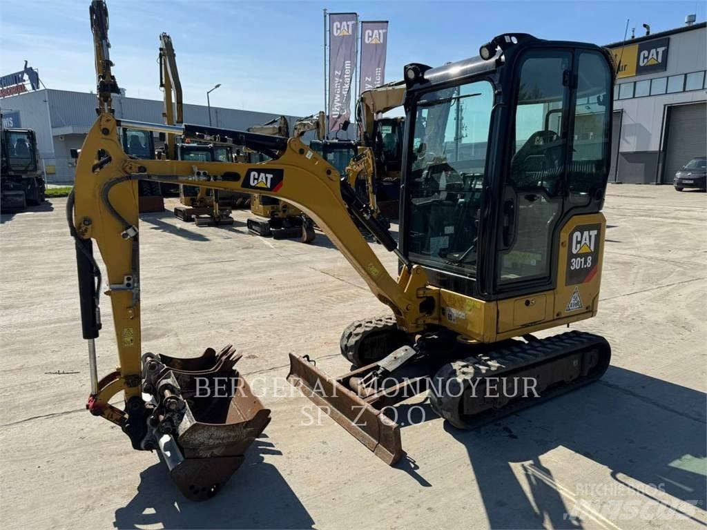 CAT 301.8 Rupsgraafmachines