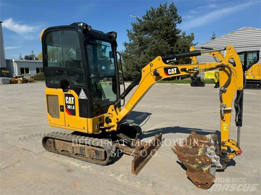 CAT 301.8 Rupsgraafmachines