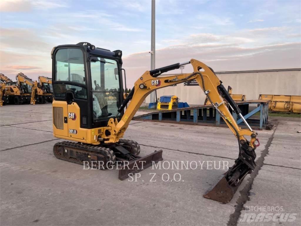 CAT 301.8 Rupsgraafmachines
