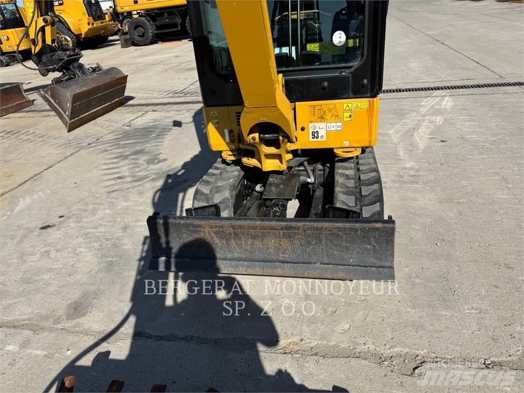 CAT 301.8 Rupsgraafmachines