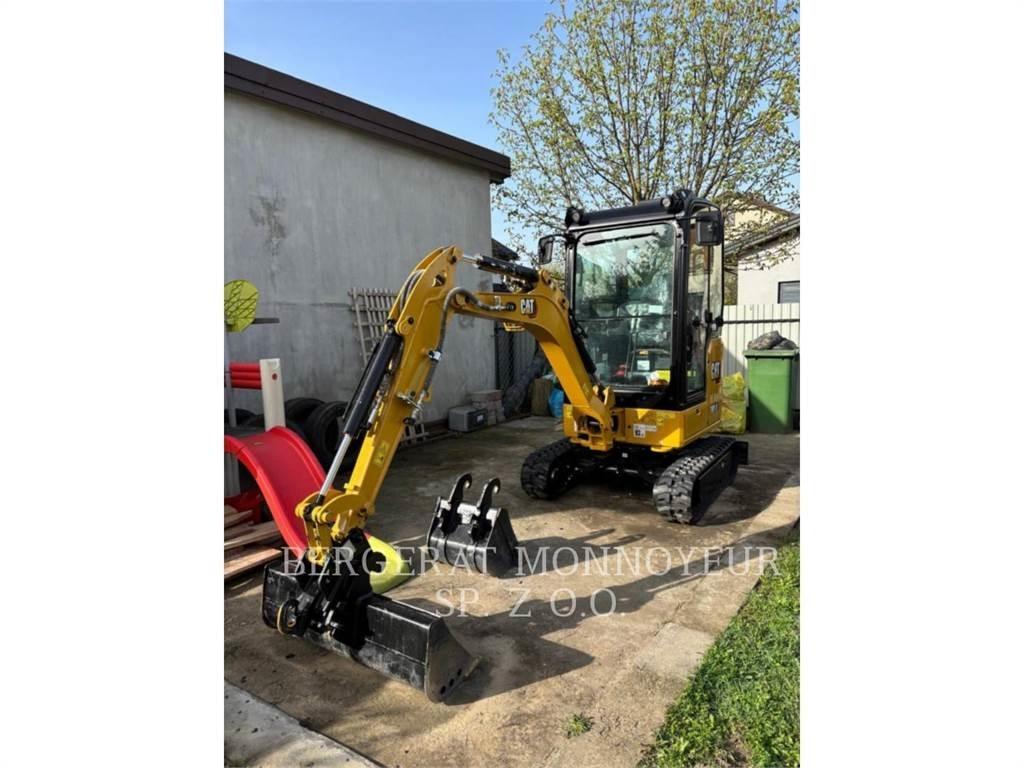 CAT 301.8 Rupsgraafmachines