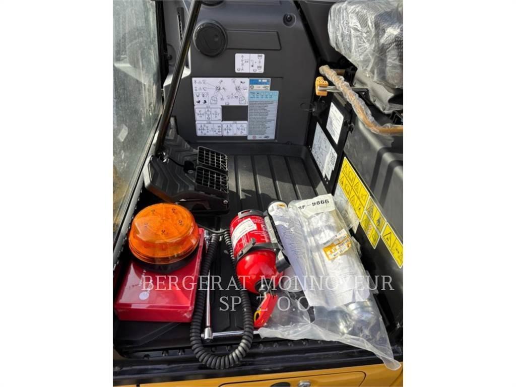 CAT 301.8 Rupsgraafmachines