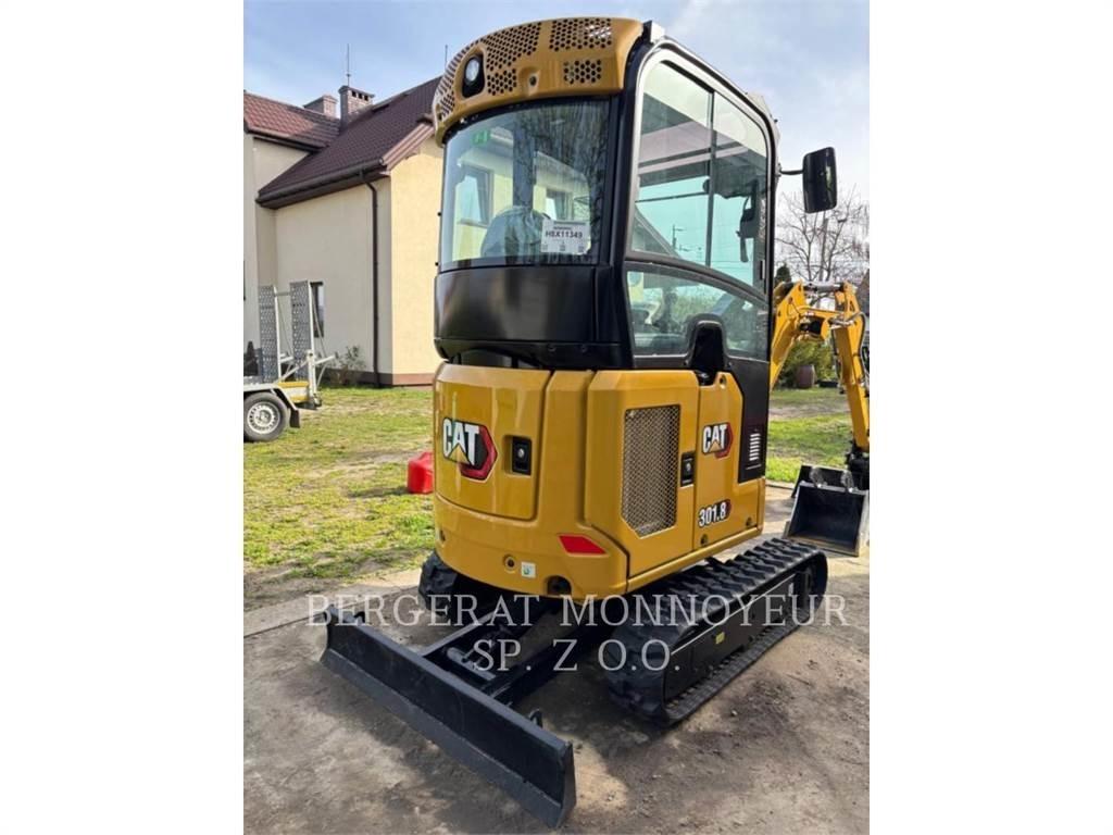CAT 301.8 Rupsgraafmachines