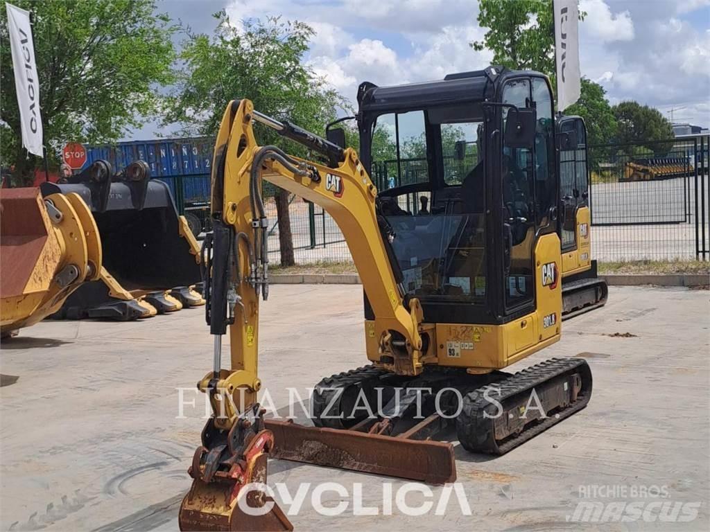 CAT 301.8 Rupsgraafmachines