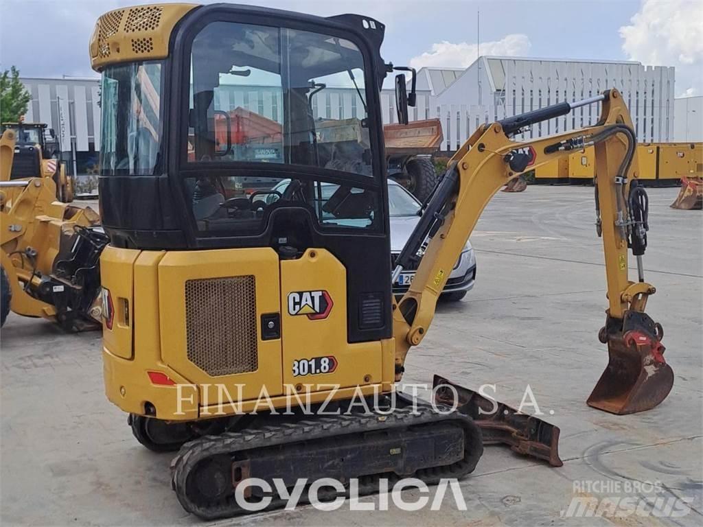 CAT 301.8 Rupsgraafmachines