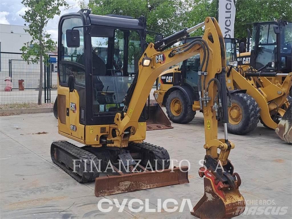 CAT 301.8 Rupsgraafmachines