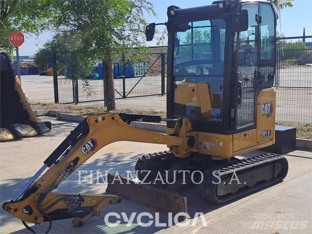 CAT 301.8 Rupsgraafmachines