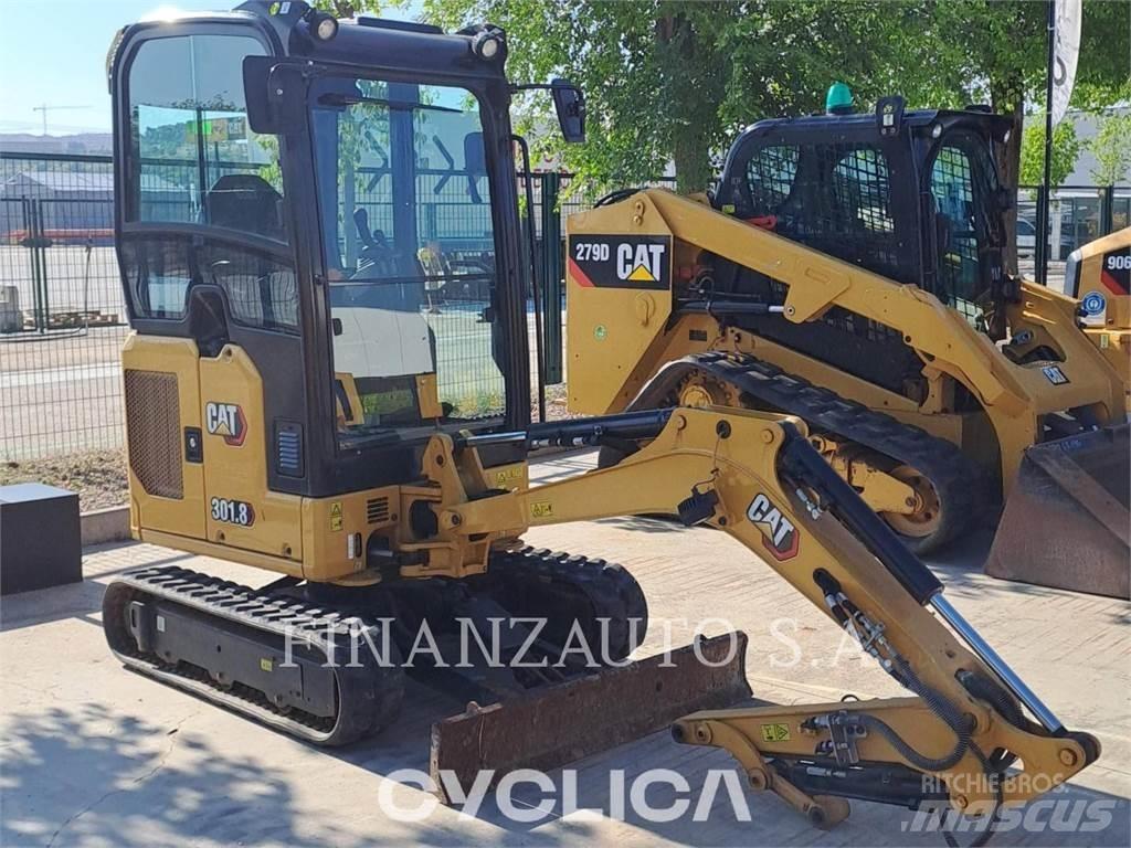 CAT 301.8 Rupsgraafmachines