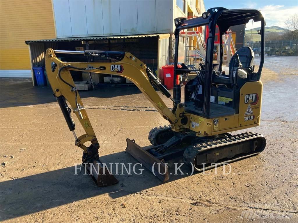 CAT 301.8 Rupsgraafmachines