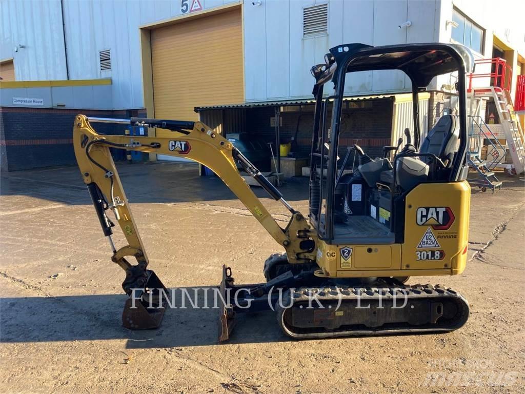 CAT 301.8 Rupsgraafmachines