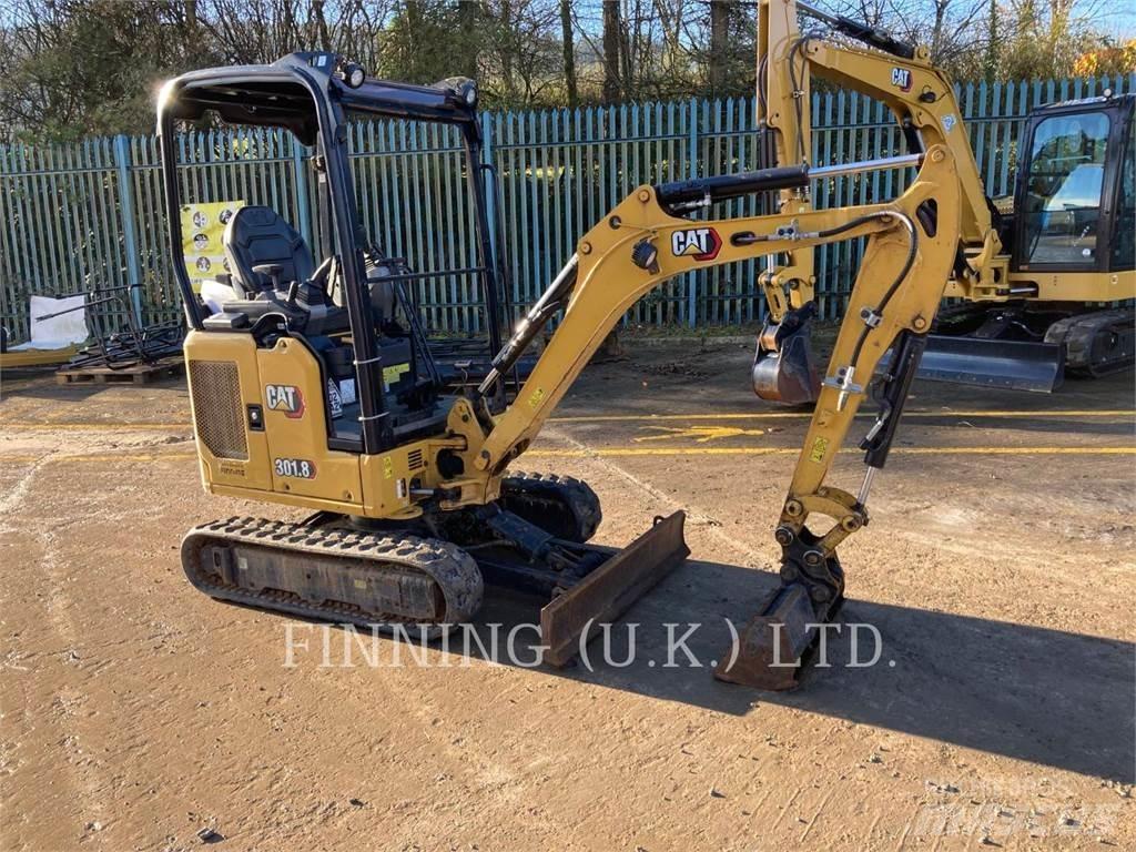 CAT 301.8 Rupsgraafmachines