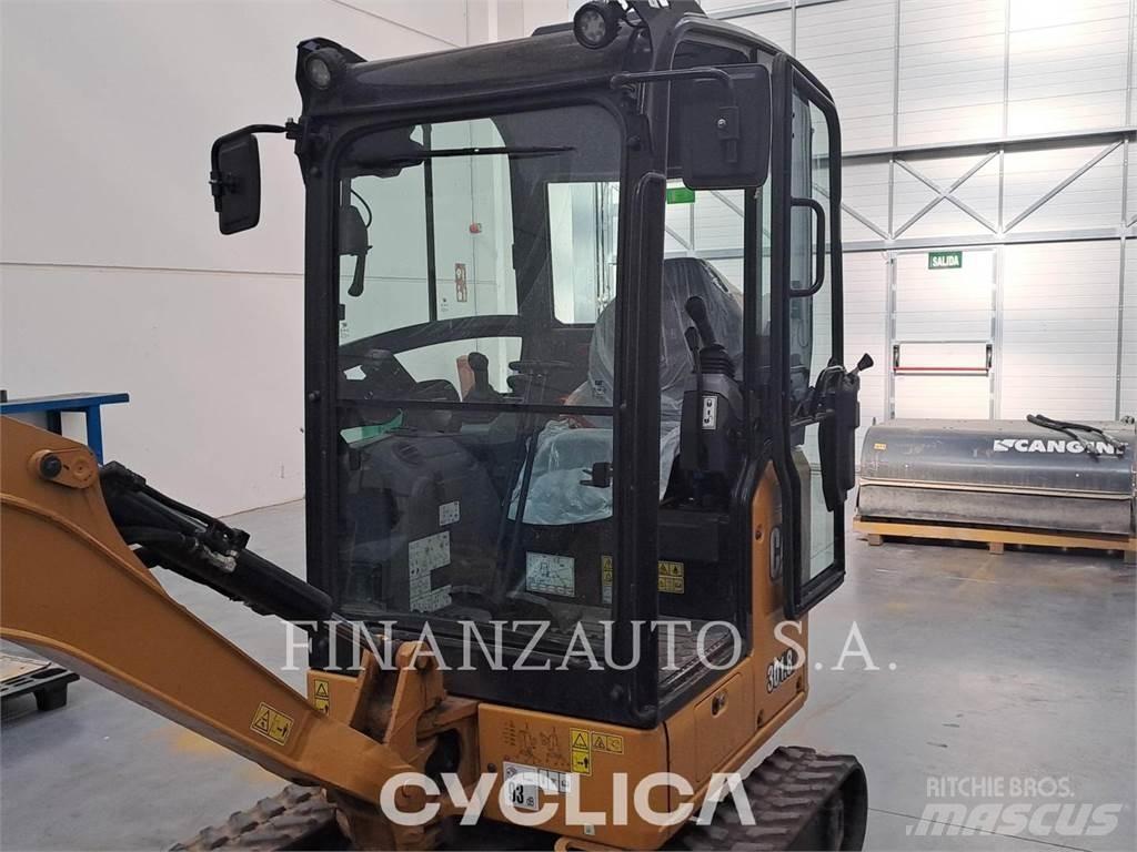 CAT 301.8 Rupsgraafmachines