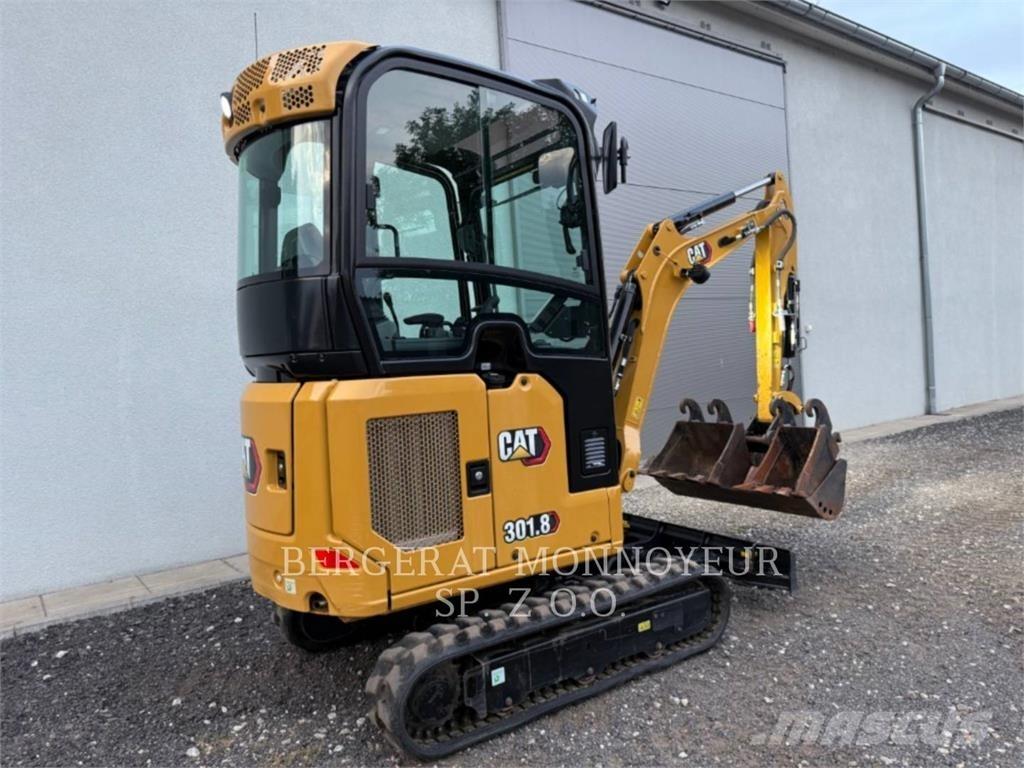 CAT 301.8 Rupsgraafmachines
