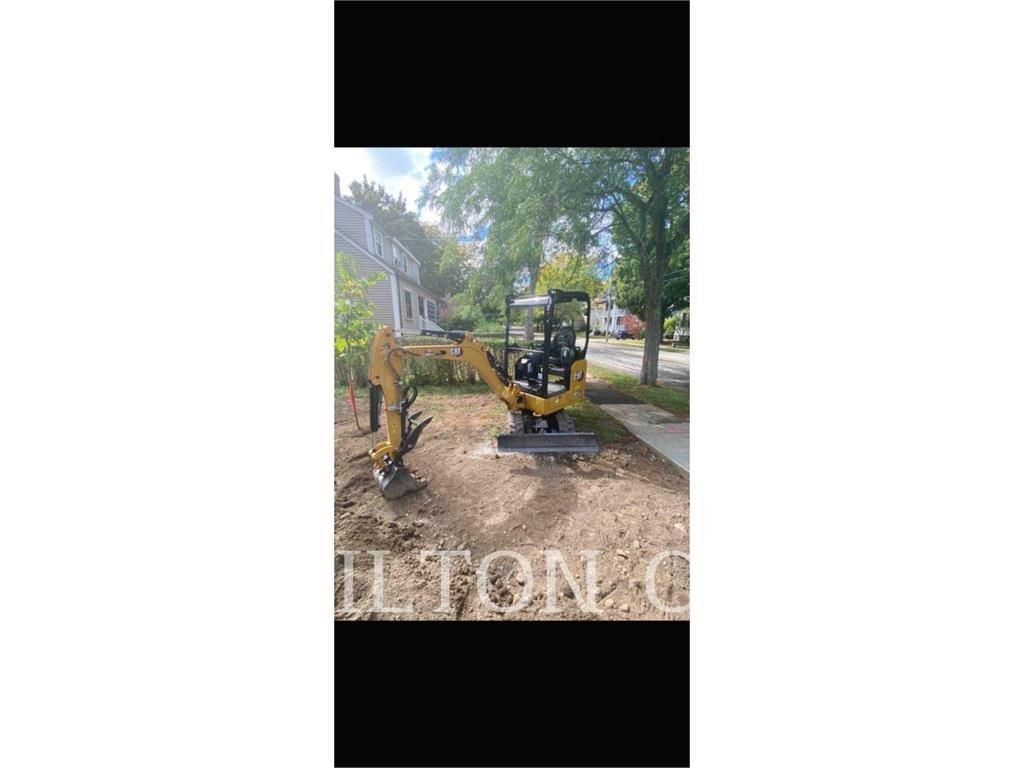 CAT 301.8 Rupsgraafmachines