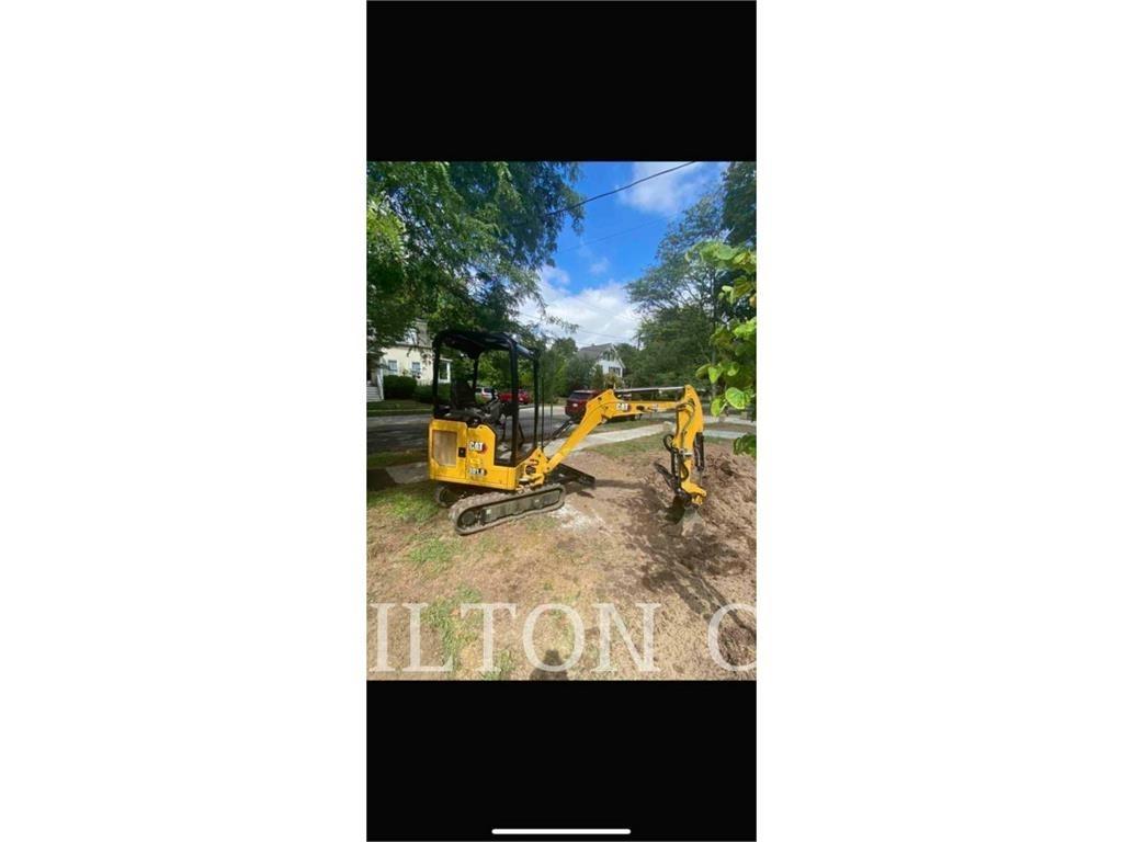 CAT 301.8 Rupsgraafmachines