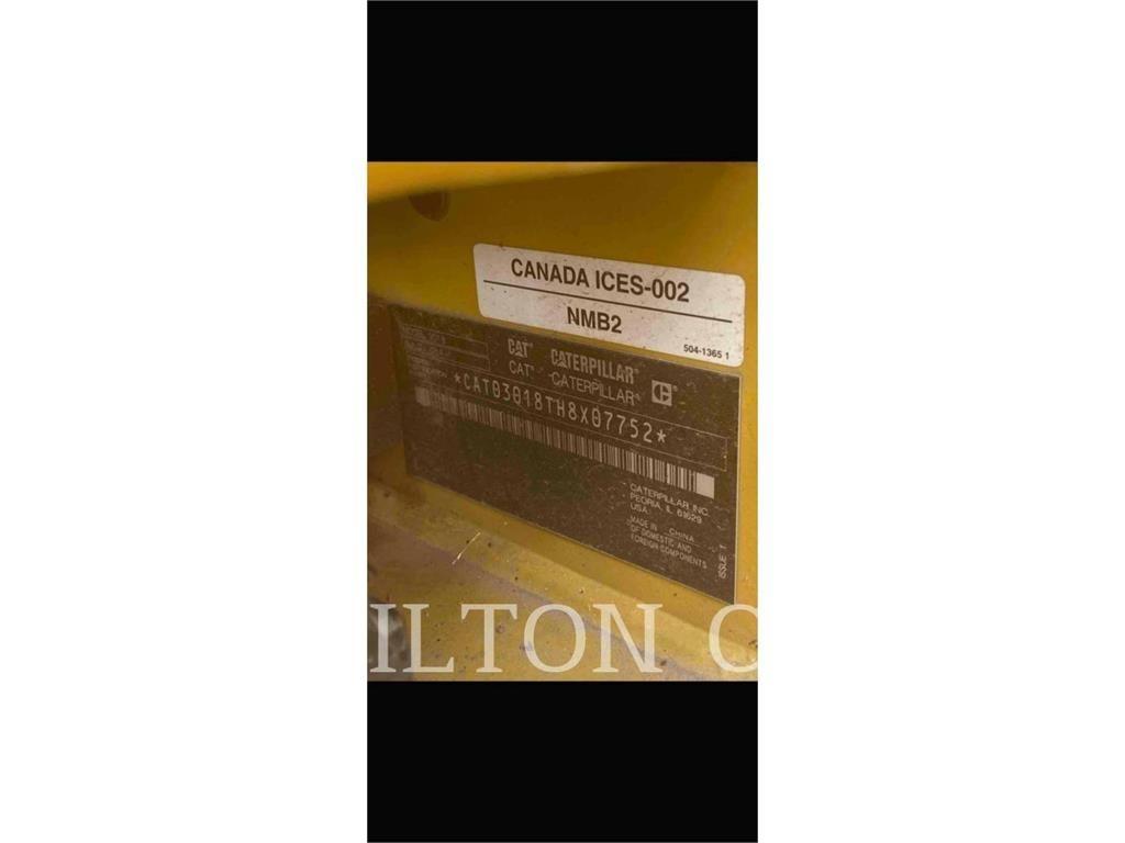 CAT 301.8 Rupsgraafmachines