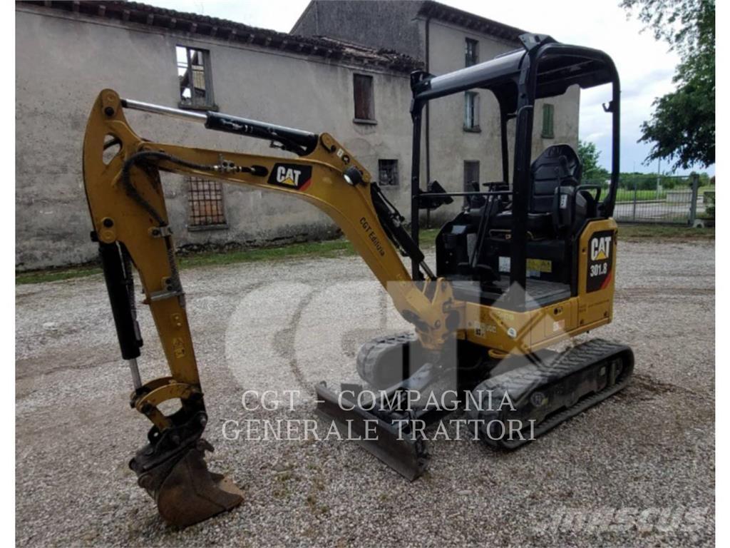 CAT 301.8 Rupsgraafmachines