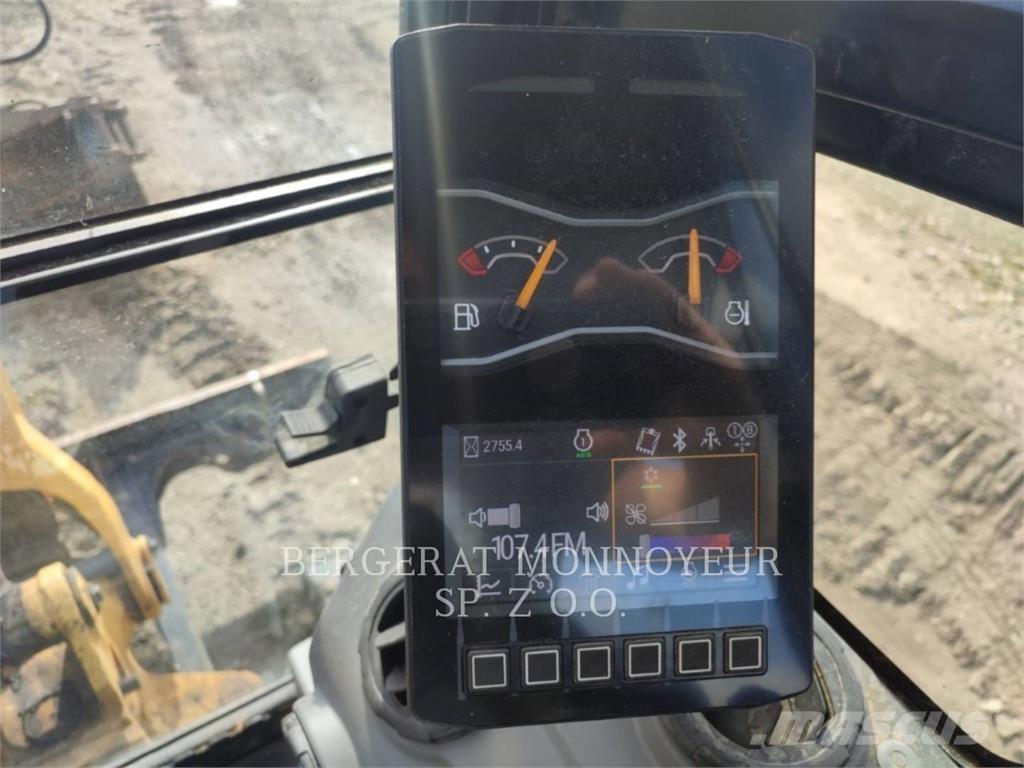 CAT 301.8 Rupsgraafmachines