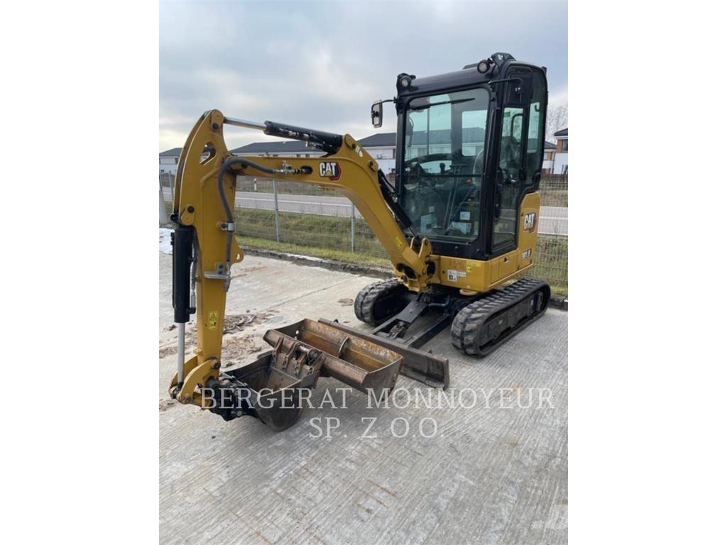 CAT 301.8 Rupsgraafmachines