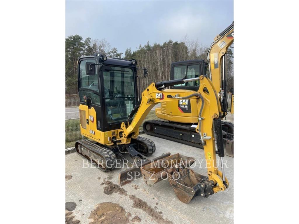 CAT 301.8 Rupsgraafmachines
