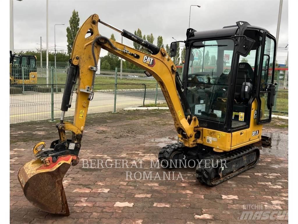 CAT 301.8-05 Rupsgraafmachines