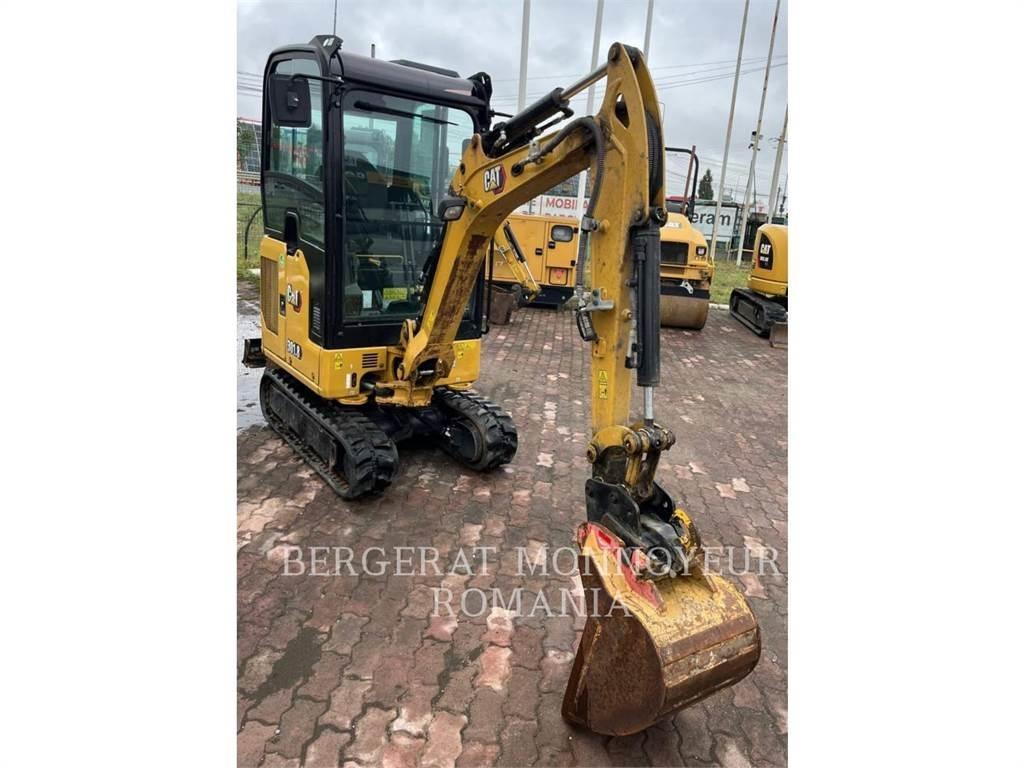 CAT 301.8-05 Rupsgraafmachines