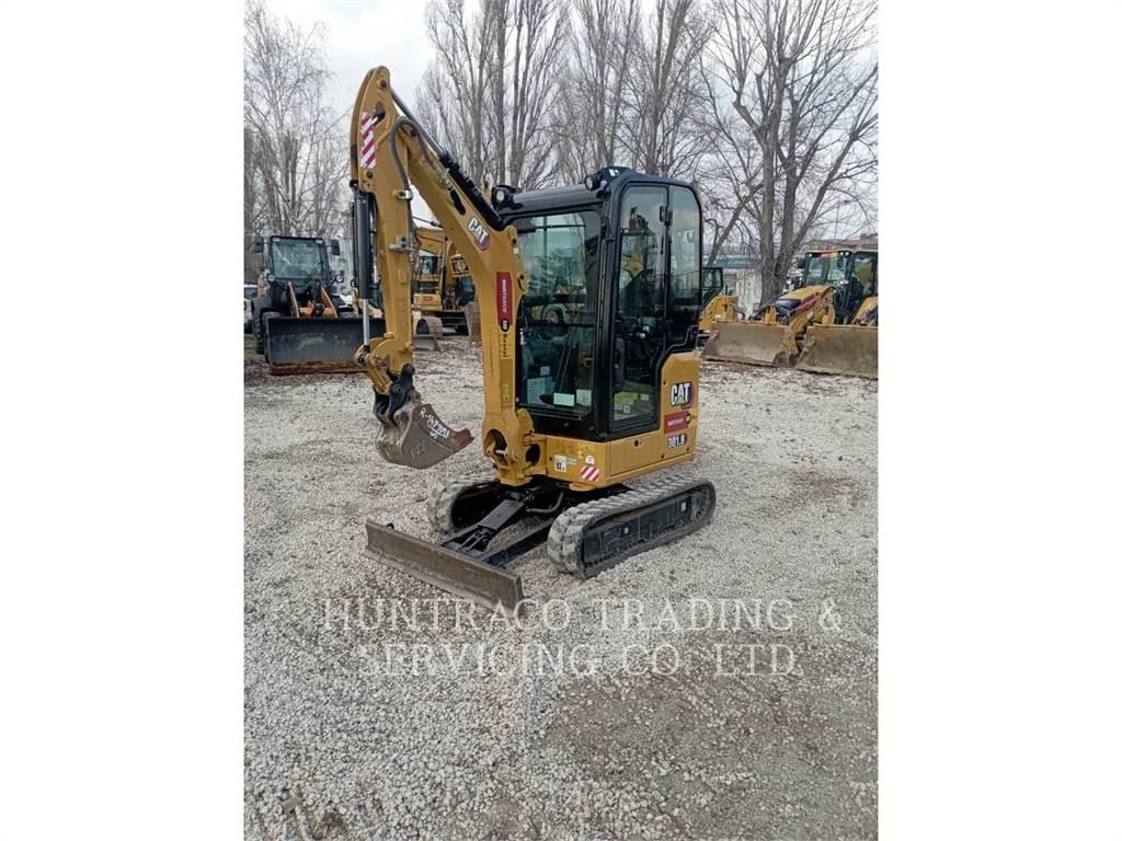 CAT 301.8-05 Rupsgraafmachines