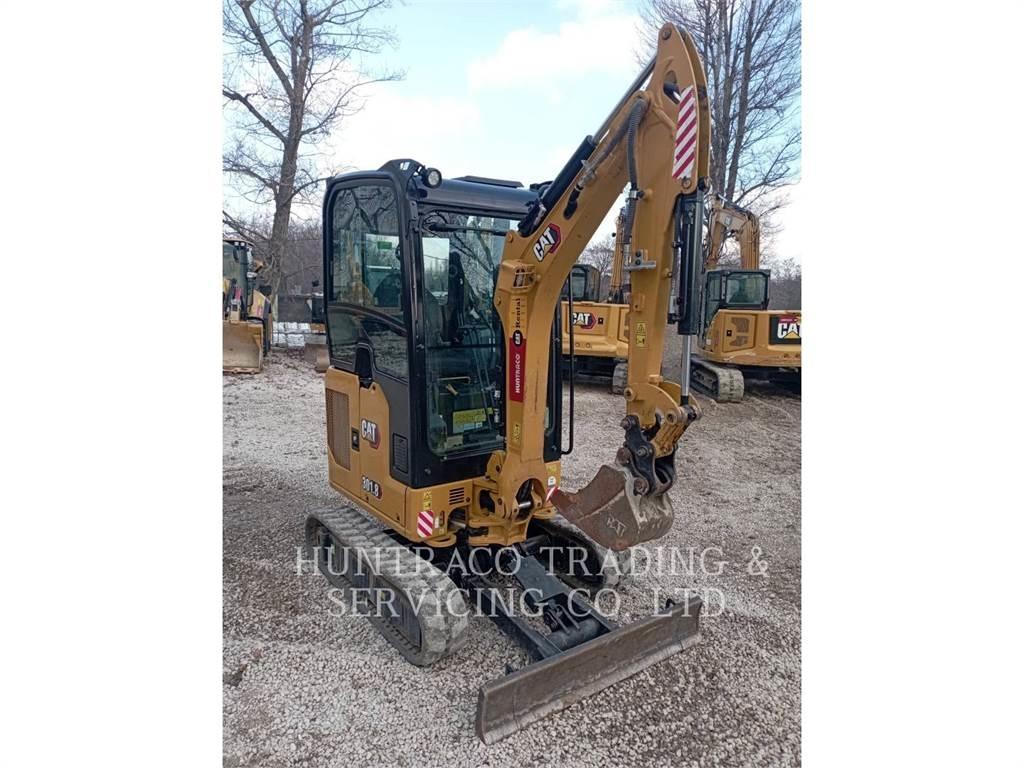 CAT 301.8-05 Rupsgraafmachines