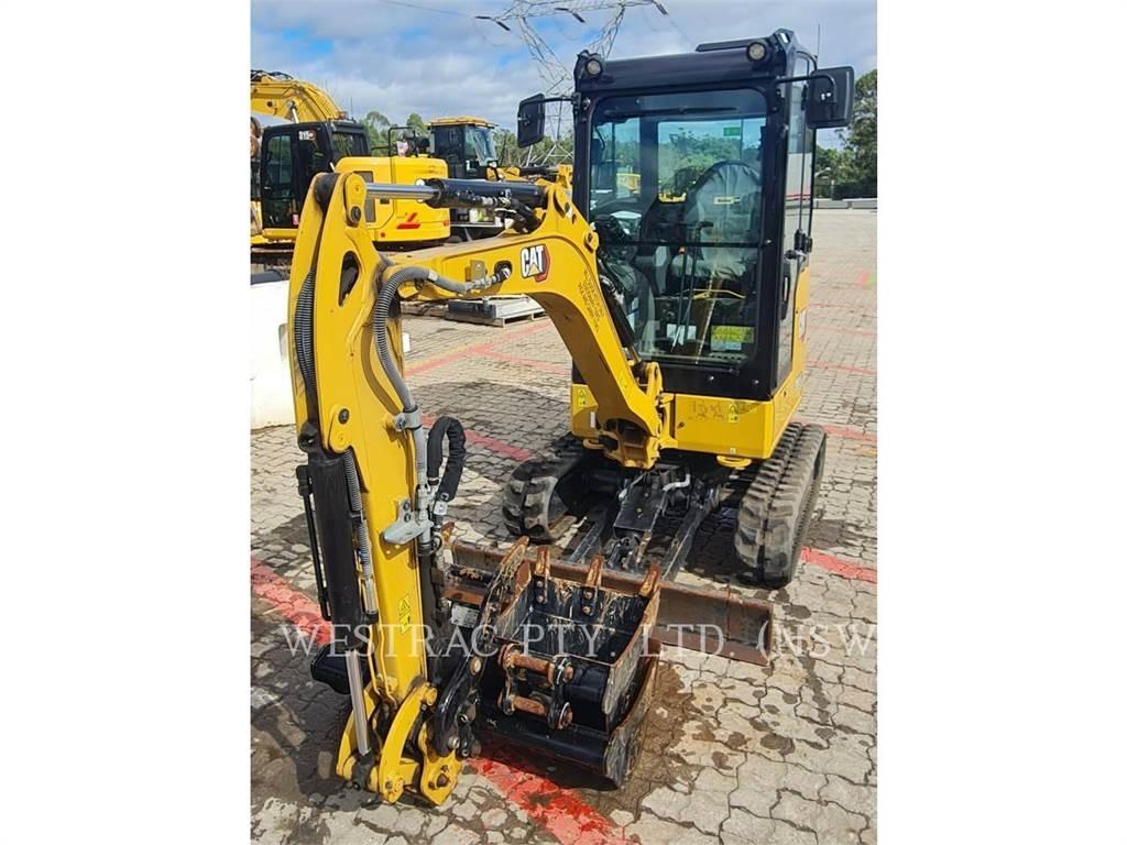 CAT 301.8-05 Rupsgraafmachines