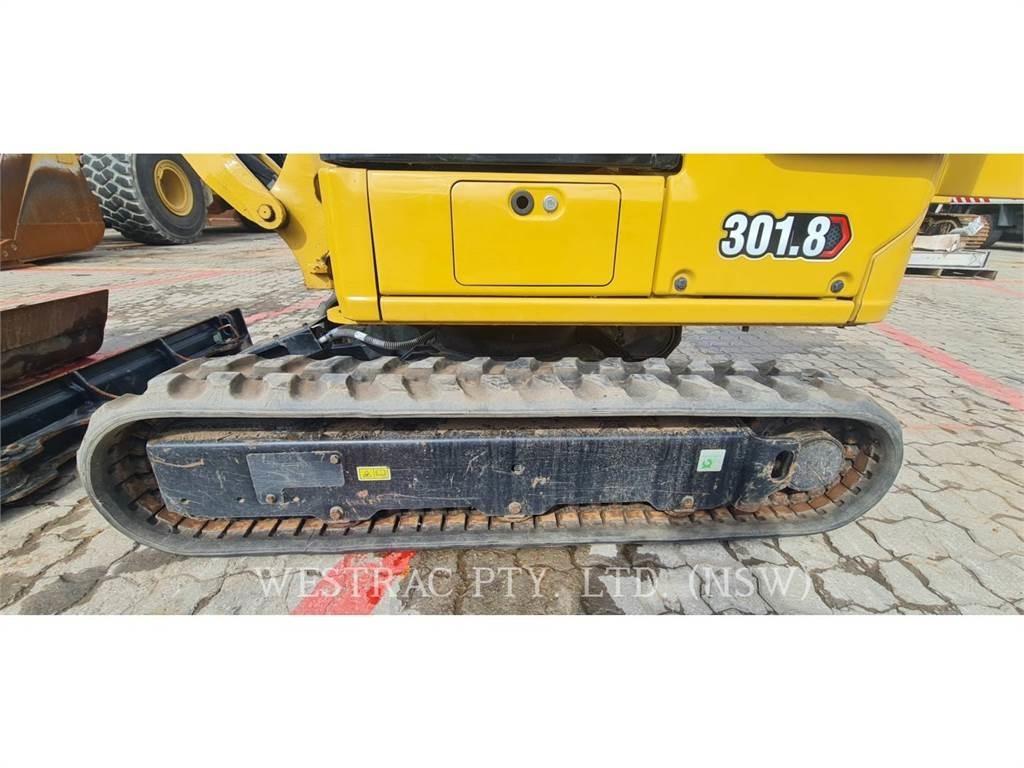 CAT 301.8-05 Rupsgraafmachines